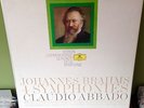DG 4LP STEREO 2720 061- BRAHMS 4 SYMPHONIES ABBADO NM - SIGNED