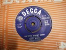 DANNY RIVERS i'm waiting for tomorrow UK DECCA 45 1960 RGM JOE MEEK MINT-