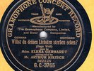 Elena GERHARDT - W'illst du deinen Liebsten sterben sehen? (Hugo Wolf)