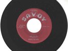 Nappy Brown on Savoy 1129 - That Man / I Wonder