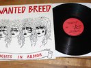  Private Hard Rock Hair Metal Wanted Breed - Knights in Armor LP