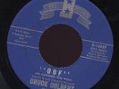 RARE FUNK 45 BY CHUCK COLBERT ON BEE LABEL