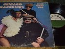 Chicago Gangsters - Blind Over You LP - Gold Plate vg+ VINYL VG+