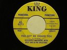 ROOSEVELT MATTHEWS WITH BILLY BALL-YOU GOT ME DIGGIN' YOU / TIGHTEN UP-Promo-45