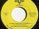 Fabulous Originals-It Ain't Fair,But It's Fun Part 1&2-Jewel-Funk-45