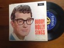 Buddy Holly EP 'Buddy Holly sings'