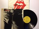 ROLLING STONES - STICKY FINGERS - 1ST PRESS VINYL LP W/ WORKING ZIPPER COC 59100