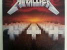 Metallica - Master Of Puppets - Elektra 60439-1 Original 1986 LP VG+