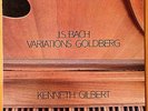 KENNETH GILBERT BACH GOLDBERG VARIATIONS HARMONIA MUNDI HMC 1240 SCARCE NM