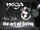 Very Rare Private Issue YOGA 2 LP Renee Taylor The Art Of Living 1970 Buddha Cvr