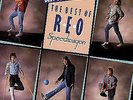 R.E.O. SPEEDWAGON Best Foot Forward Vinyl LP EXCELLENT REO Greatest Hits of