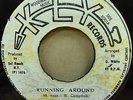 MICHAEL ROSE RUNNING AROUND ORIGINAL JAMAICA KEY 45 CLIP