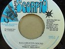 MIKEY MELODY RAGAMUFFIN SOUND ORIGINAL JAMAICA BLACK SCORPIO 45 CLIP MINT