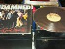 THE DAMNED MACHINE GUN ETIQUETTE RARE JAPAN PRESS WITH INSERT