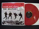 The Beatles ?– Twist And Shout '  LP MINT Pink Swirl