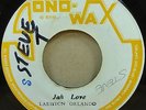 LARISTON ORLANDO JAH LOVE ORIGINAL JAMAICAN SONO WAX 45 CLIP