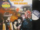 DOCTOR WHO   Genesis Of The Daleks   BBC VINYL LP MONO