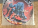 IRON MAIDEN--A REAL LIVE ONE VINYL PICTURE DISC ORIGINAL RELEASE