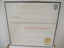 ARTHUR GRUMIAUX violin - BACH Solo Sonatas & Partitas - PHILIPS 3LP BOX
