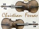 HMV ASD 278 STEREO WHITE/GOLD LABEL CHRISTIAN FERRAS TCHAIKOVSKY VIOLIN CONCERTO