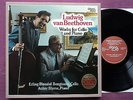 DANACORD Stereo 3LP, BEETHOVEN: Works for Cello and Piano, BENGTSSON, BLUME, NM