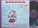 MERCURY Hi-Fi Stereo, UK, BERLIOZ: Symphnie Fantastique, PARAY, Detroit Symp, NM