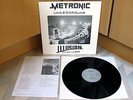 METRONIC UNDERGROUND - ILLUSION  KRAUTROCK PSYCH EXPERIMENTAL  LP
