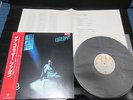 Falco Einzelhaft Japan Original Promo Label Vinyl LP w OBI Der Kommissar Synth