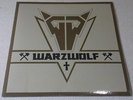 Warzwolf - Valley of the shadow 1987 LP private metal nwobhm