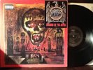 Slayer Seasons Of The Abyss Promo Lp Def Jam Records 1990