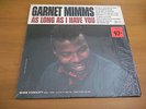 GARNET MIMMS AS LONG AS I HAVE YOU ORIGINAL US MONO PROMO WL LP SHRINK NM
