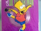 The Simpsons Do the Bartman Limited Edition Promo Copy Shaped Pic Disc