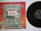 AC/DC high voltage ORIGINAL OZ PRESS Blue Roo BARELY PLAYED RARE Bon Scott EX