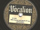 BLUES - FURRY LEWIS 