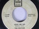 Hear Rock Promo 45 The Beatles - Love Me Do / P.S. I Love You On Tollie (Promo)