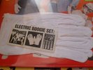 Electric Boogie Breakdance LP in shrink + POSTER + RARE WHITE GLOVES NM Electro