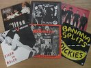 SIX VARIOUS PUNK ROCK RECORDS STRANGLERS RUNAWAYS DRONES ETC
