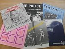 SIX VARIOUS PUNK ROCK RECORDS SHAM 69 BUZZCOCKS VIBRATORS  ETC