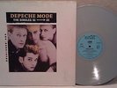 Depeche Mode - The Singles 81 - 85 LP  Grey Vinyl  MUTE 1985 Poster Compilation