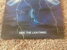 Metallica - Ride The Lightning - 1984 Original Gray Label Megaforce LP MRI 769