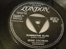 Eddie Cochran:  Summertime Blues   7