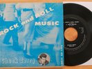 CHUCK BERRY Rock And Roll Music EP with Pic Sleeve (Chess 5119) VG+/VG RARE
