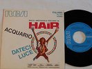 OST COLONNA SONORA  RENATO ZERO BERTE'  ACQUARIO  45 GIRI  7 POLLICI