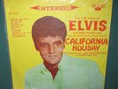 Elvis Presley CSJ-424 California Holiday LP Taiwan RARE