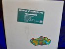 KING CRIMSON VERY RARE SEALED LP ISLANDS 1971 USA 1ST PRESS ATLANTIC RECORDS