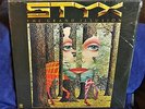 STYX VERY RARE SEALED LP THE GRAND ILLUSION 1977 USA 1ST PRESS POSTER