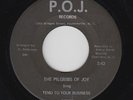 Soul Gospel 45 - Pilgrims Of Joy - Tend To Your Business - P.O.J. - mp3