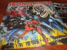 Iron Maiden...The Number Of The Beast....in very good condition.. org,1982..EMI