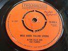 Alton Ellis Wise Birds Follow Spring Rare Ska Rocksteady 7