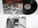 SONIC YOUTH EVOL VINYL LP 1986 ORIGINAL PRESSING +INSERT KIM GORDON N.MINT RARE